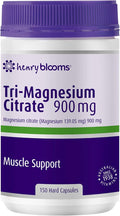 Henry Blooms Tri-Magnesium Citrate 900mg 150 Capsules Bulk Pack