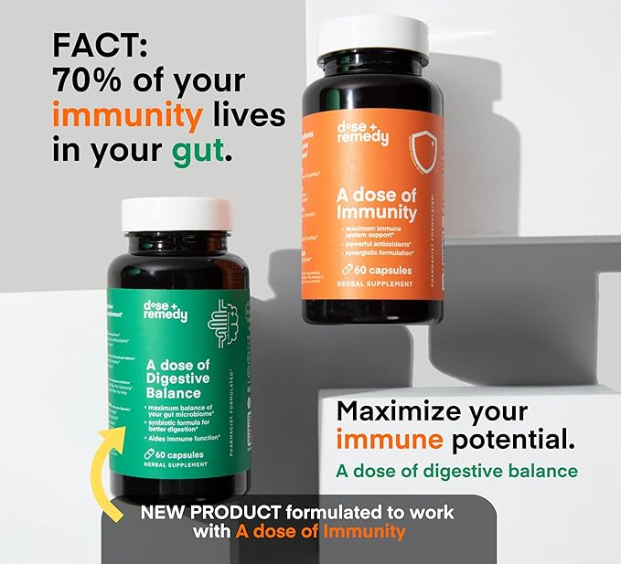 A Dose of Immunity Quercetin with Vitamin C and Zinc Vitamin D 500mg Quercetin Bromelain with Echinacea &amp B Vitamins Lung Immune Support Supplement 7 in 1 Immune Defense Immunity Booster(180 Co