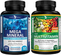 Potent Garden Mega Mineral + Multivitamin Bundle | Daily Wellness Support