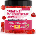 Creatine Gummies 120 Count Raspberry Chewable Gummy