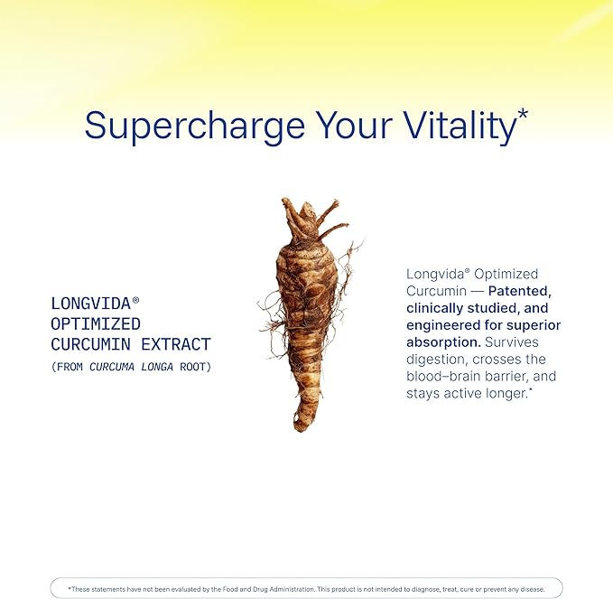 ProHealth Turmeric Curcumin Supplement: 285 Times More Bioavailable- Developed by Neuroscientists. 1000 mg Concentrated Longvida Curcumin Extract Per Serving (60 X 500mg Capsules/Bottle) 2 Pack