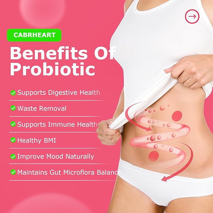 Prebiotics and Probiotics for Women Men1 Billion CFUsDaily Probiotics Gummies Supplement for Gut Health SupportDigestive HealthImmune HealthStrawberry Flavor90 Count