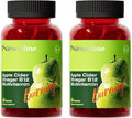 NEWELLME Sugar-Free Apple Cider Vinegar Gummies B12 MultivitaminACV Supplement Gummy VitaminsVegetarian Supplement for Women &amp MenNon GMOSupport Normal Energy Levels &amp Gut Health 120 Gummi