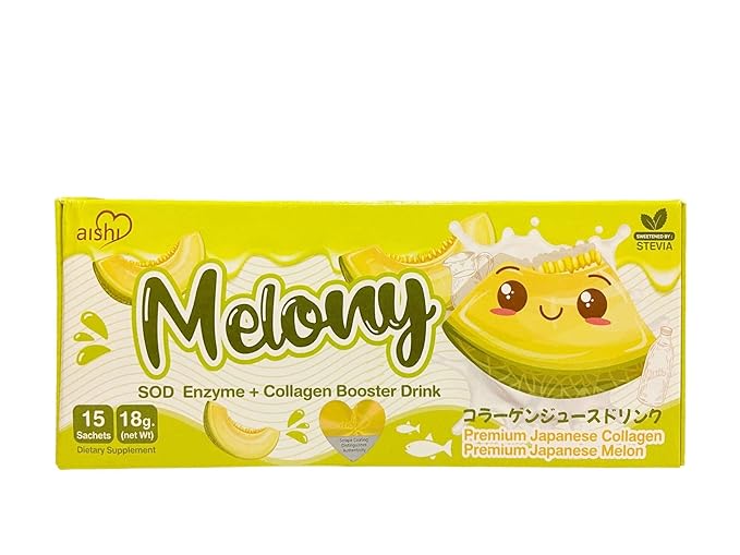 Aishi ThaikYo Melony Collagen Booster Drink 15 sachets