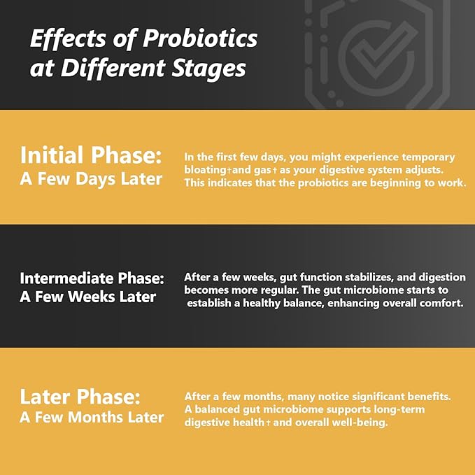 Probiotic 100 Billion CFU + 120 Billion CFU for Gut &amp Digestive Health Vegan Acidophilus Probiotic Supplement