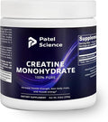 Creatine Monohydrate - Pure Creatine for Women &amp Men Mixable Powder for Fitness &amp Gym Lean Body Mass Gainer - Unflavored 8.8oz (250g)