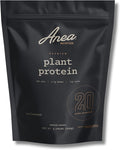 Anea Plant Protein - Unflavored | 20g Vegan Protein | Low Carb &lt1g | Complete Amino Acids | Dairy-Free Gluten-Free Cholesterol-Free | Neutral Flavor for Smoothies &amp Recipes | Made in GMP Faci