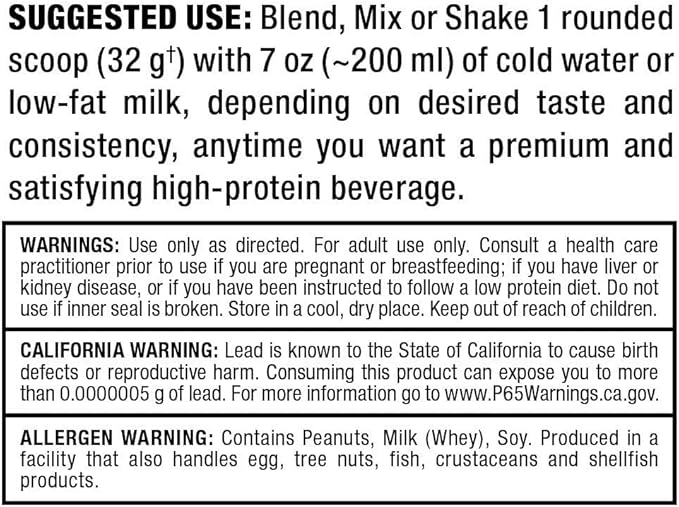 ALLMAX Gold ALLWHEY Chocolate Peanut Butter - 5 lb - 24 Grams of Protein Per Scoop - Gluten Free Low Carb &amp Low Sugar - Approx. 71 Servings