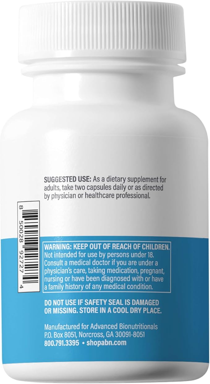 Advanced Bionutritionals Curcumitol-Q® – BioBDMC® Curcumin Supplement - Curcumin I II &amp III with Quercetin