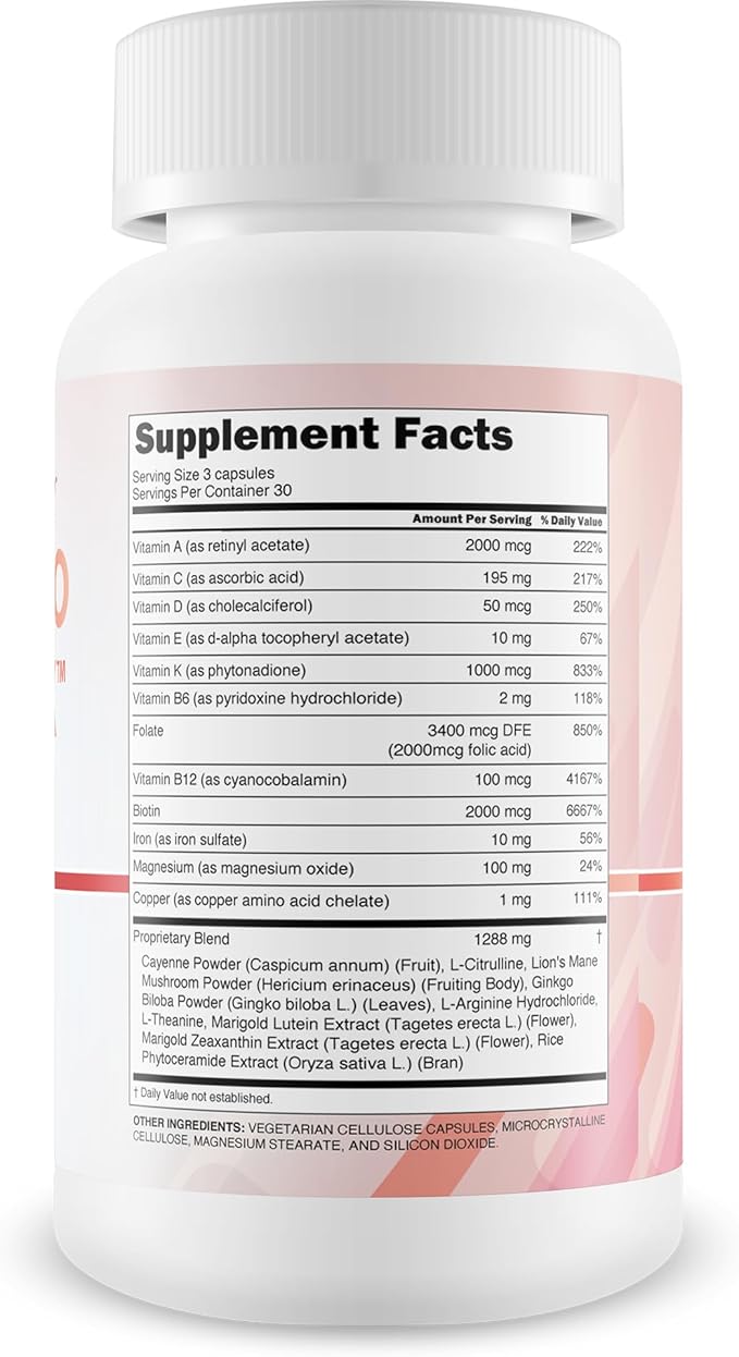 Cardio Hack - Our Best Healthy Pressure Pills To Increase BloodFlow &amp Circulatory Health - Poor Circulation Supplements - Circulation Supplement Cardio Care Formula For Heart Vein &amp Pressure