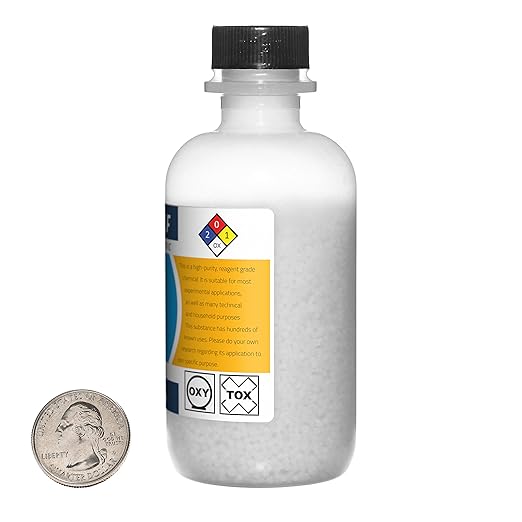 Calcium Nitrate / 2 Pounds / 8 Bottles / 99% Pure Reagent Grade/Prills
