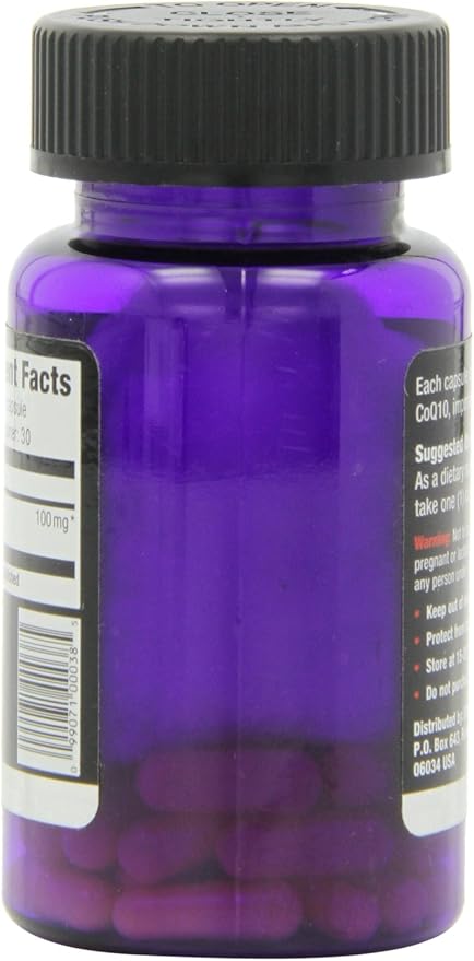 Ultimate Nutrition CoQ10 Rapid Release Coenzyme Q10 Supplement 100mg 30 Capsules