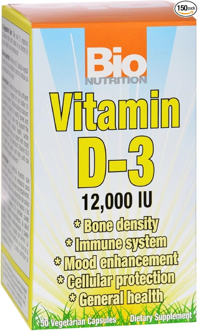 Vitamin D3 12000 IU 50 VGC3