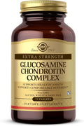 Solgar – Extra Strength Glucosamine Chondroitin Complex 75 Tablets
