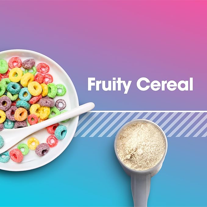 Optimum Nutrition New Flavor Gold Standard 100% Whey Protein Powder Fruity Cereal 1.98 Pound (Pack of 1) (Packaging May Vary)