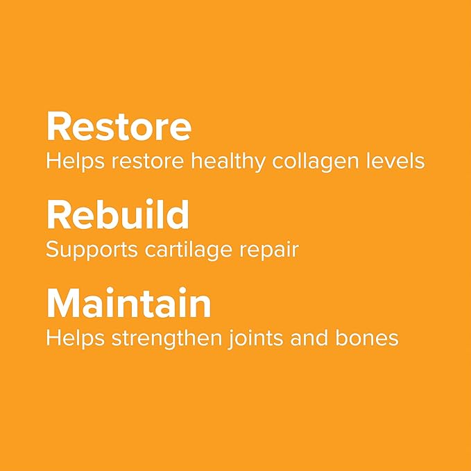 Vibrant Health Joint Vibrance Comprehensive Joint and Cartilage Support Orange Pineapple 21 Servings
