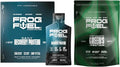 Frog Fuel Power Regular Protein Shot &amp Performance Greens Protein Powder 15g Protein Nano-Hydrolyzed Grass Fed Collagen &amp Nano-Hydrolyzed Grass Fed Protein Greens Powder 24 Pack &amp 30 Ser