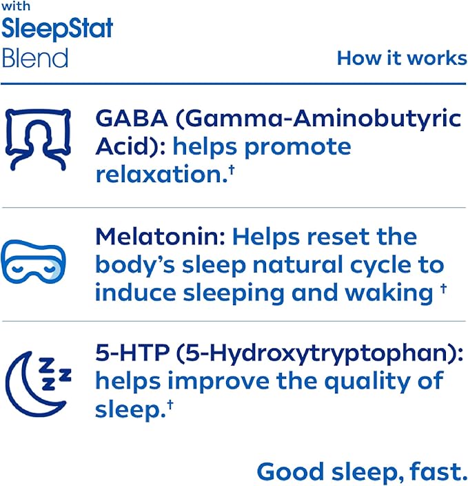 Dream Water Sleep Aid Supplement Drink Melatonin 5mg GABA 5-HTP Zero sugar Natural flavors No added colors 2.5 oz liquid sleep shots Nighttime Nectar 24-Count