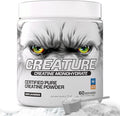 CREATURE® Creatine Monohydrate – NSF Certified for Sport® Tested for 288+ Banned Substances– Pure Micronized Powder for Muscle Strength Recovery &amp Brain Support – Unflavored 300G 60 Servings