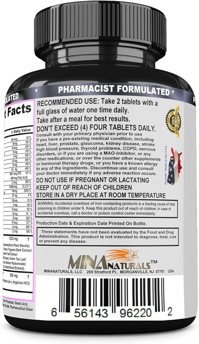 HSN 40 Hair Skin and Nails Growth Vitamins for Women. Biotin 10000 mcg Keratin Collagen for Thicker Stronger Hair. Tight Smooth and Soft Skin. Healthy Nails.