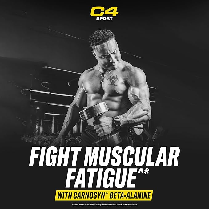 Cellucor C4 Sport Pre Workout Powder Watermelon - NSF Certified for Sport + Preworkout Energy Supplement for Men &amp Women - 135mg Caffeine + Creatine Monohydrate - 30 Servings