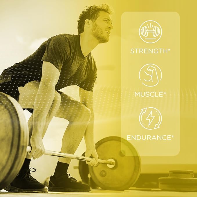 EFFECTIVE NUTRA Creatine Gummies &amp Resveratrol Gummies Bundle