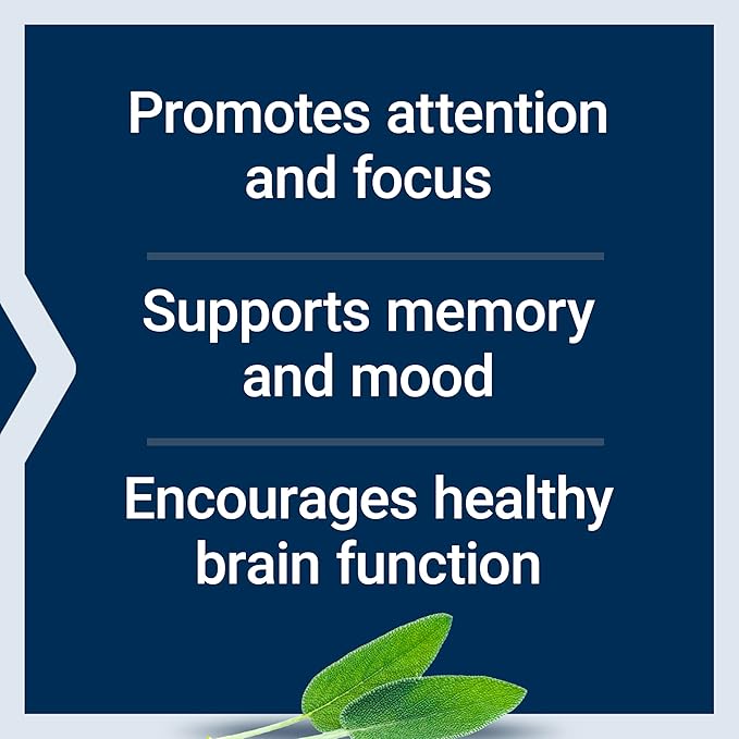 Life Extension Cognitex® Elite Pregnenolone sage Blueberry ashwagandha phosphatidylserine Advanced Formula Attention Focus Memory Gluten-Free Non-GMO Vegetarian 60 Tablets