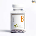 Vitamin B Complex Dietary Supplement 60 vegetarian capsules