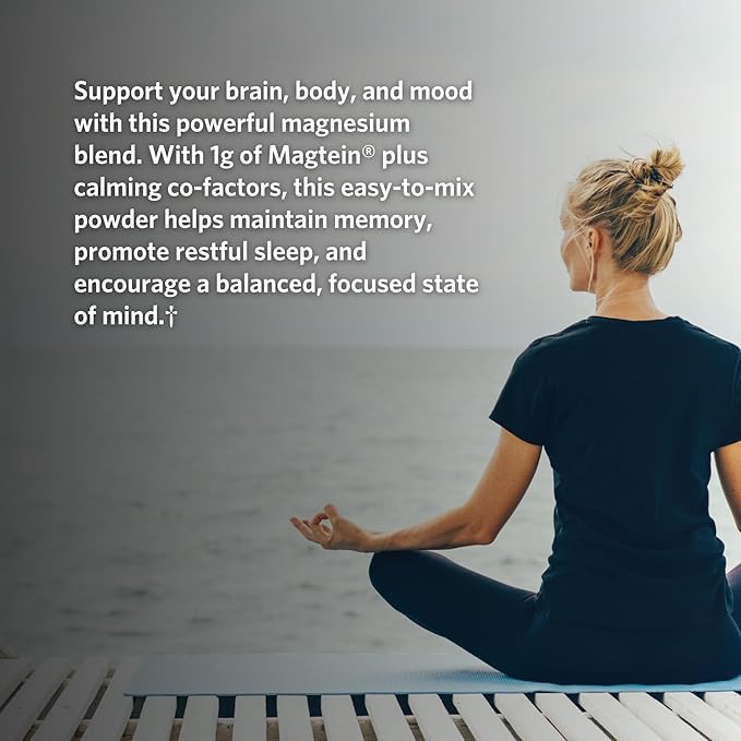 Cooper Complete Cogntive Health Magnesium L-Threonate 1g Berry Flavor Powder