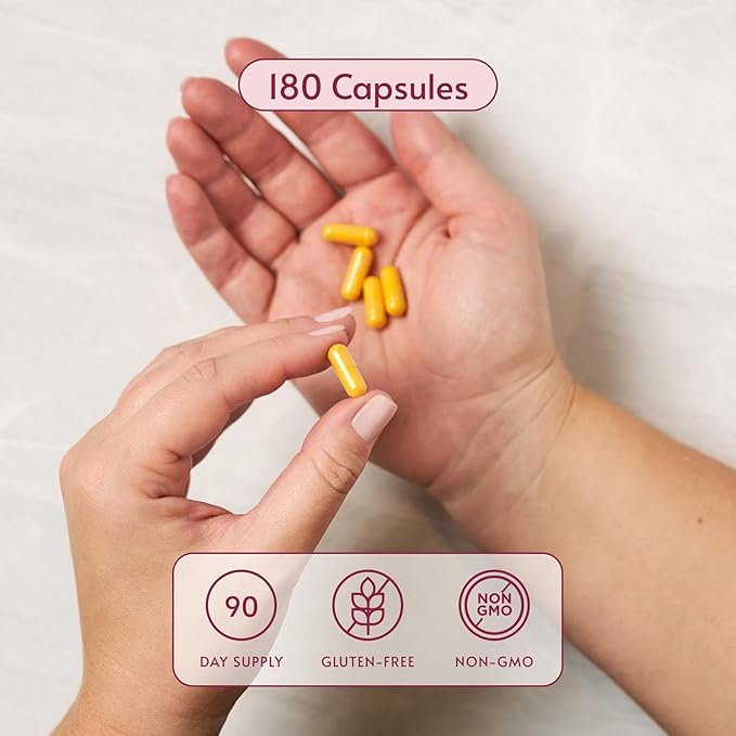 Bariatric Advantage Vitamin B50 Complex - for Bariatric Surgery Patients - High-Potency Easy-Digest Mini Capsules - Vitamin B Complex Supplements - Brain Health Support* - 180 Count