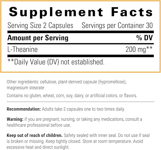 Integrative Therapeutics Bundle with Active B-Complex 60 Capsules &amp L-Theanine 60 Capsules - Active B-Complex to Support Energy Metabolism with 8 B-Vitamins* - L-Theanine to Support a Relaxed St