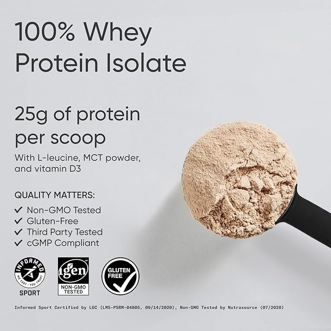 Sports Research® Recovery Pack - L-Glutamine Creatine Monohydrate and Whey Protein to Improve Performance &amp Strength and Support Workout Recovery
