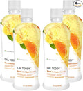Youngevity CAL Toddy - Calcium (Citrate Phosphate) Magnesium 1200mg/600mg - Vitamins D-3 Zinc Copper Potassium Boron and 70+ Trace Mineral Cofactors - Supports Bone Health - 32 Fl Oz (Pack of 4)