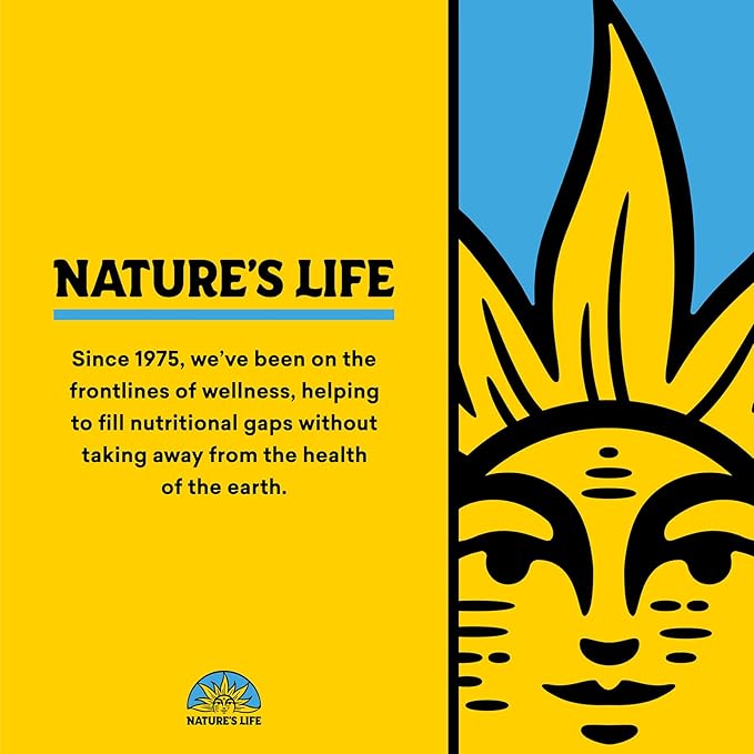 Nature's Life Cal Mag Zinc Complex - Calcium (1000 mg) Magnesium (500 mg) Zinc (15 mg) &amp D3 Supplement Trace Mineral Support for Bones &amp Teeth Vitamin Formula for Men &amp Women - 250 Co