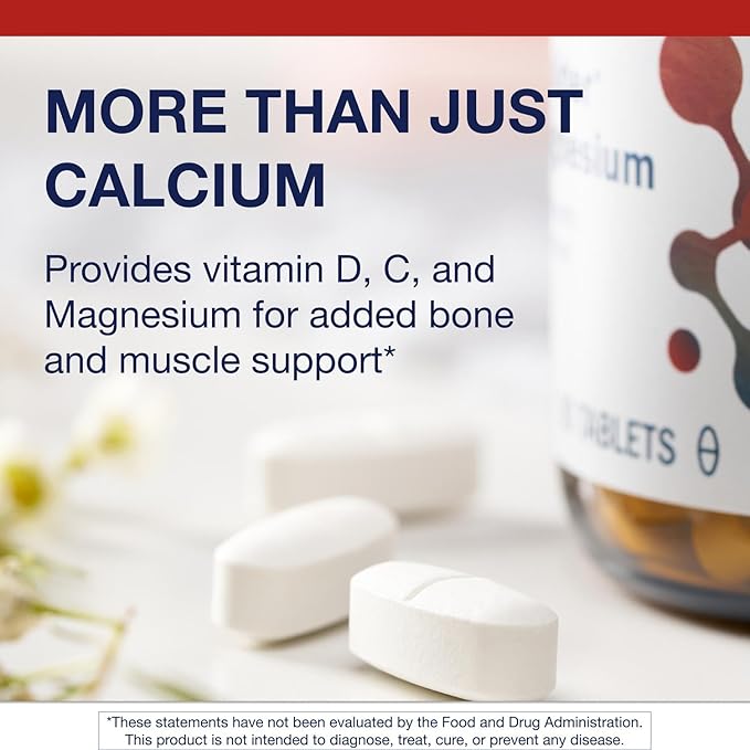 Metagenics Bone Builder with Magnesium - for Comprehensive Bone Strength &amp Wellness* - with Calcium Vitamin D &amp Chelated Magnesium for Quick Absorption - Non-GMO &amp Gluten-Free - 90 Tablet