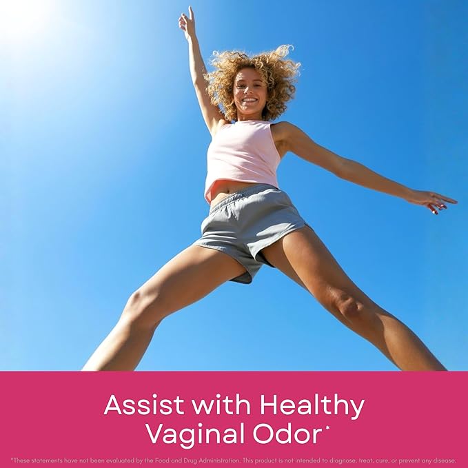 SOON+ Vaginal Probiotics for Women V-Sync Vaginal Probiotic with Lactobacillus Cranberry &amp Prebiotics Support pH Balance for Women Urinary Health Digestive Support 6 Billion CFU 60 Capsules
