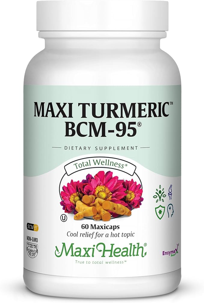Turmeric BCM-95 Curcumin - 60 Maxicaps