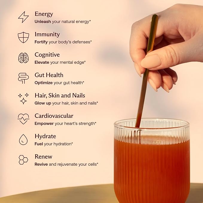 IM8 Daily Ultimate Essentials All-in-One Multivitamin Supplement Powder Bag 92 Nutrient Rich Ingredients CoQ10 Probiotics Vitamins Greens Gluten Free Vegan Acai Mixed Berry 12.5oz 30 Servings