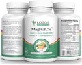 Logos Nutritionals-MagNotCal - 90 Count-Bone Health Immune Health Soft tissues specifically Reversal of Calcification