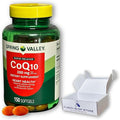 CoQ10 200mg- Rapid Release Softgels 150Ct (Pack of 1) Boxed by Fusion Shop Store