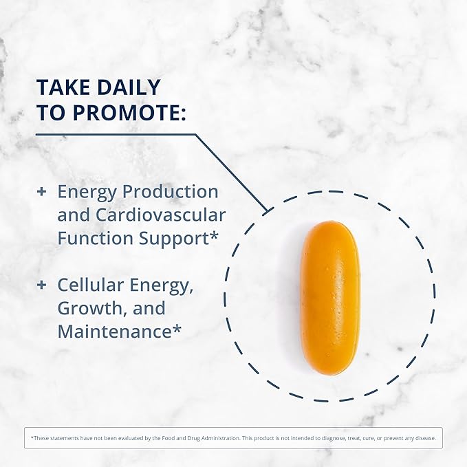 Metagenics Bundle - CoQ10 ST-200 &amp OmegaGenics EPA-DHA 1000-60 Softgels CoQ10 for Heart Health &amp Energy Production Support* - 120 Softgels of EPA-DHA 1000 for Heart Health &amp Immune System