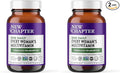 New Chapter Women’s Multivitamin Iron B6 B12 Biotin for Hair Growth D3 VIT C Zinc for Immune &amp Stress Gentle on an Empty Stomach Daily Non-GMO Gluten-Free 18+ 96 Tablets (Pack of 2)