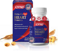 CATALO Extra CoQ10 Formula - 100mg Coenzyme Q10 Flaxseed Oil Fermented Soybean Extract 60 Softgels Gluten-Free