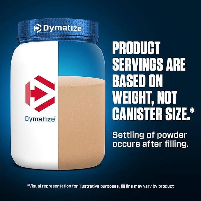 Dymatize Elite 100% Whey Protein Powder Vanilla 25g of Protein 5.5g BCAAs Less Than 140 Cal. Gluten Free 2g Carb 2g Sugar 3g Fat (67 Servings)
