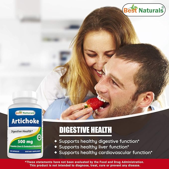 Artichoke Extract 10000 mg &amp Turmeric Curcumin 1500mg/Serving with Bioperine
