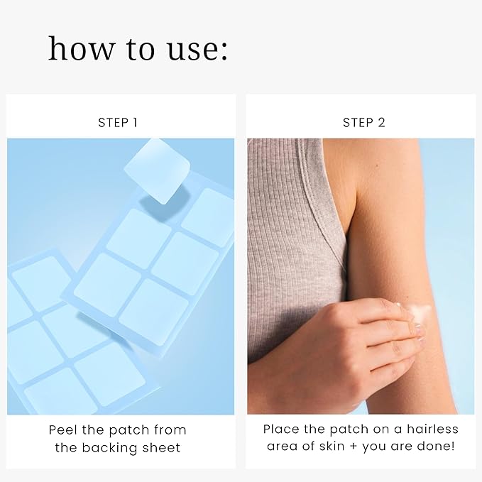 The Patch Remedy Sleep &amp Magnesium Bundle - (60 Patches) Natural Melatonin-Free Sleeping Patch &amp Magnesium Glycinate Patch Kit | Mineral &amp Sleep Support