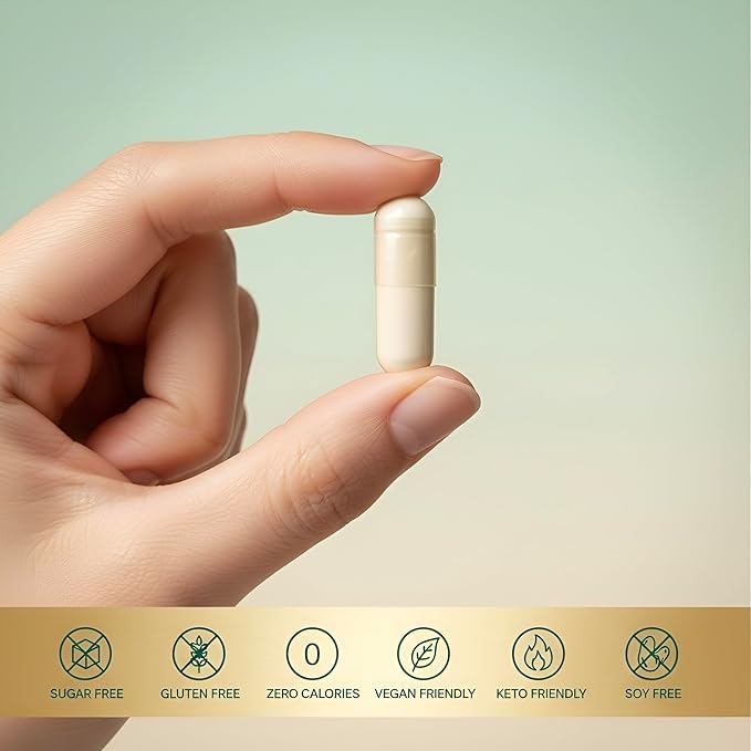 26-Strain Pre + Probiotic Capsules 52 Billion CFU FOSSENCE® Prebiotic Fiber Blend