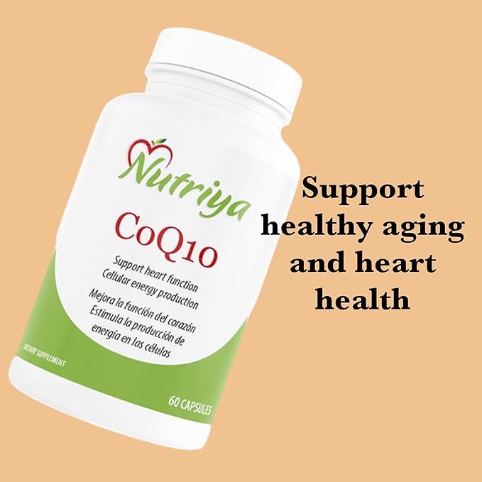 Nutriya CoQ10 1 0.0353 Ounce 38.0 grams