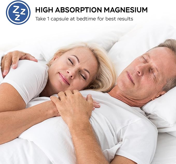 Magnesium High Absorption Supplement and Oil Spray Supports Muscle Function Sore Muscles Leg Cramps and Recovery