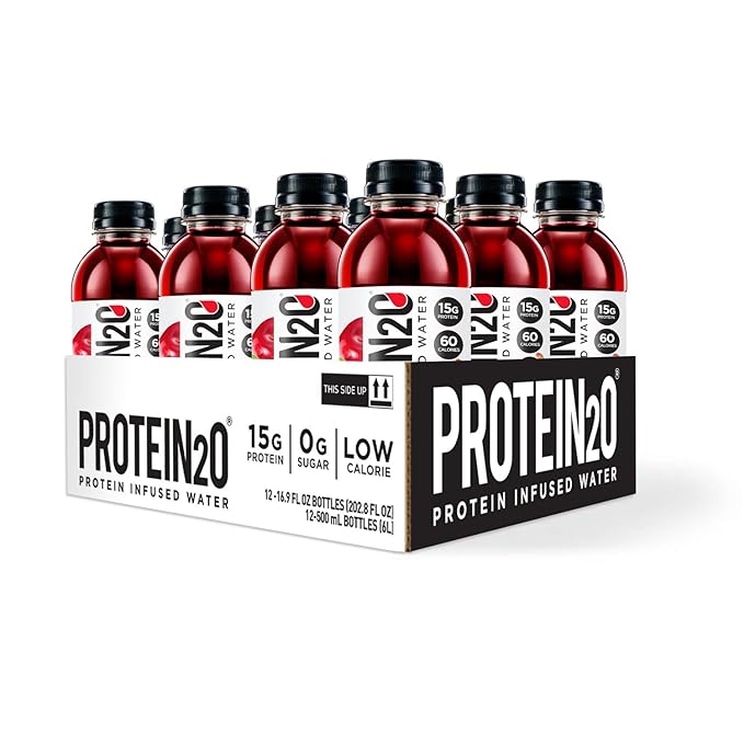Protein2o Whey Protein Infused Water Variety Pack (16 Count)